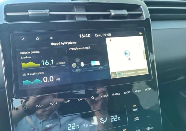 Hyundai Tucson cena 166500 przebieg: 10, rok produkcji 2024 z Wiązów małe 742
